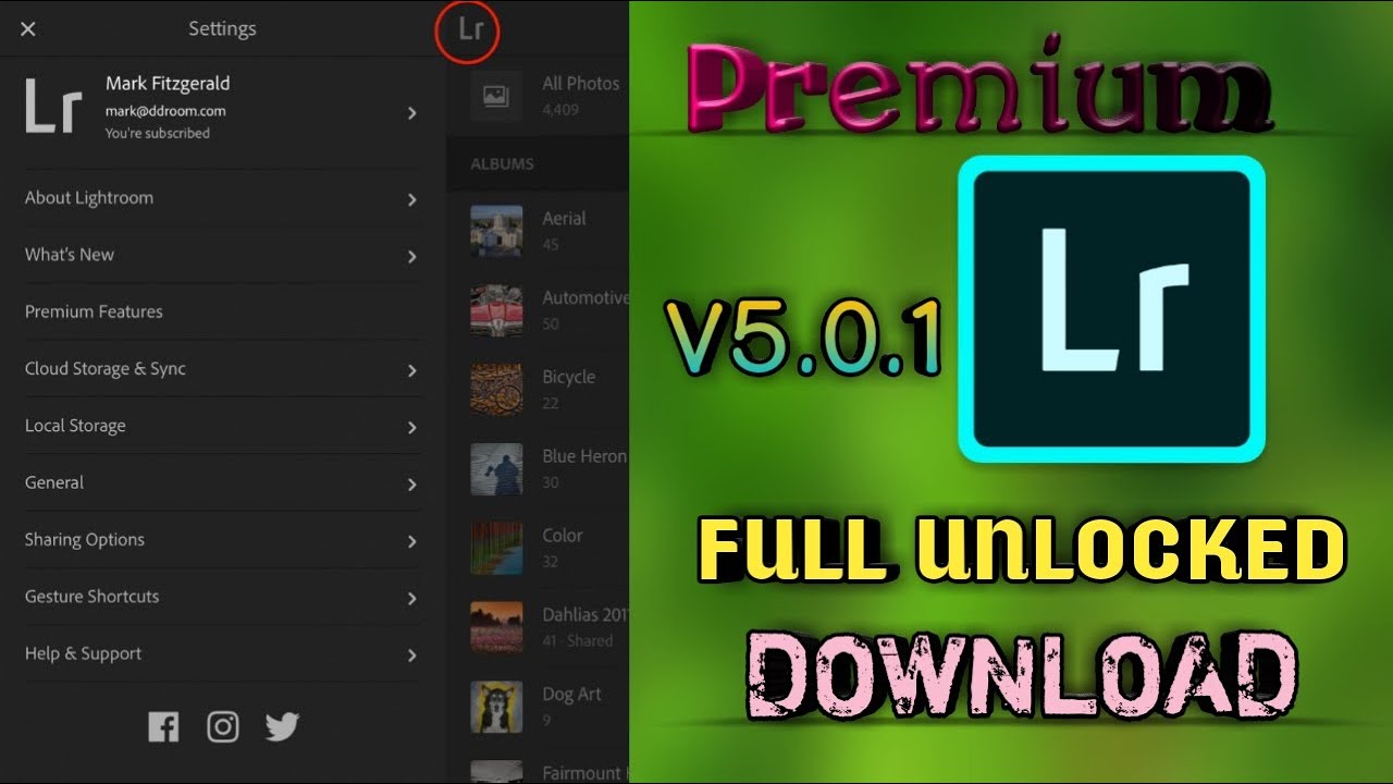 Download Lightroom 5.7 1 Mac