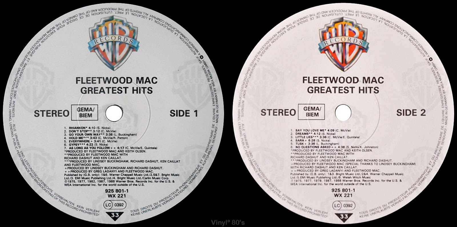 Fleetwood Mac Greatest Hits Download Mega